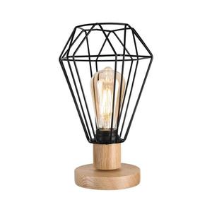 Lampă de masă Brilagi WOODY BASKET 1xE27/60W/230V stejar imagine