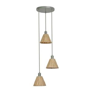 Lustră pe cablu Ledvance DECOR RAFFIA 3xE27/15W/230V rafie imagine