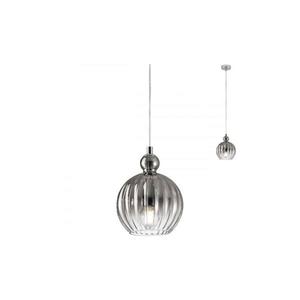 Lustră pe cablu Redo 01-2063 PLUMEN 1x/E14/40W/230V d. 15 cm gri imagine