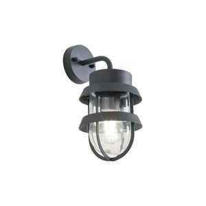 Lampă de perete de exterior Redo 9498 CLAUT 1xE27/42W/230V IP65 antracit imagine