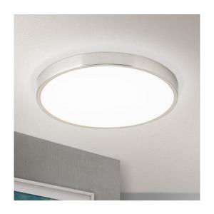 Orion DL 7-657/28- Plafonieră LED BULLY LED/28W/230V d. 28 cm crom mat imagine