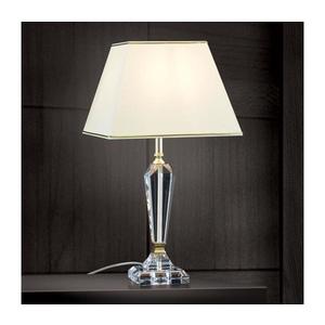 Orion LA 4-1201 - Lampă de cristal de masă VERONIQUE 1xE27/60W/230V crem/auriu imagine