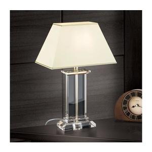 Orion LA 4-1202 - Lampă de cristal de masă VERONIQUE 1xE27/60W/230V crem/auriu imagine