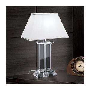 Orion LA 4-1202 - Lampă de cristal de masă VERONIQUE 1xE27/60W/230V alb/crom imagine