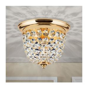 Plafonieră de cristal Orion DLU 1840/26 PLAFOND 1xE27/40W/230V d. 26 cm auriu imagine