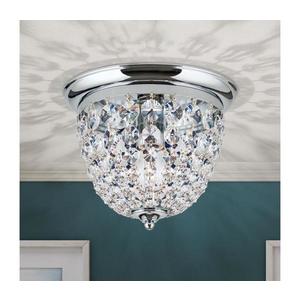 Plafonieră de cristal Orion DLU 1840/26 PLAFOND 1xE27/40W/230V d. 26 cm crom imagine