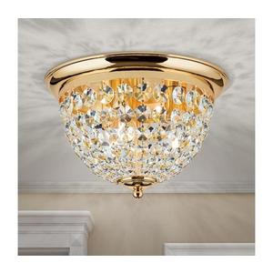 Plafonieră de cristal Orion DLU 1840/35 PLAFOND 3xE27/40W/230V d. 35 cm auriu imagine