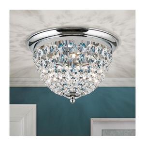 Plafonieră de cristal Orion DLU 1840/35 PLAFOND 3xE27/40W/230V d. 35 cm crom imagine