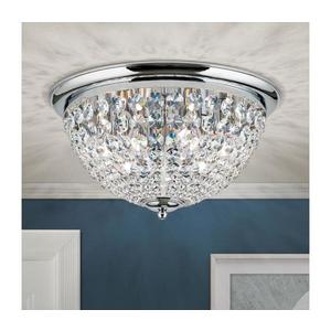 Plafonieră de cristal Orion DLU 1840/47 PLAFOND 6xE27/40W/230V d. 47 cm crom imagine