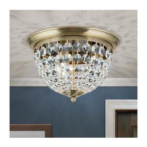 Plafonieră de cristal Orion DLU 1840/35 PLAFOND 3xE27/40W/230V d. 35 cm bronz imagine