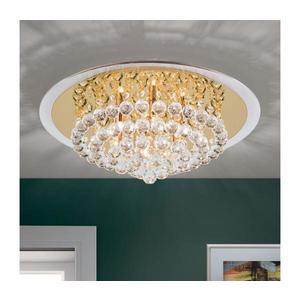 Plafonieră de cristal Orion DLU 2378/6/50 GLORIA 6xG9/40W/230V d. 50 cm auriu imagine