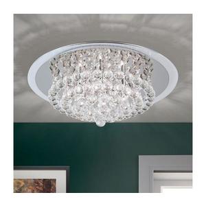 Plafonieră de cristal Orion DLU 2378/6/50 GLORIA 6xG9/40W/230V d. 50 cm crom imagine