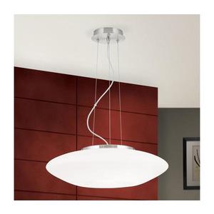 Lustră pe cablu Orion HL 6-1559/2 BLANC 2xE27/60W/230V d. 49 cm crom mat imagine