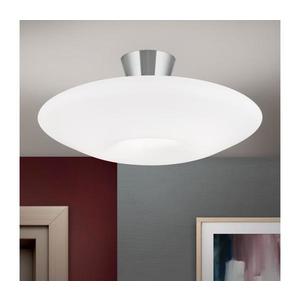 Plafonieră Orion DL 7-566/2 BLANC 2xE27/60W/230V d. 49 cm crom mat imagine