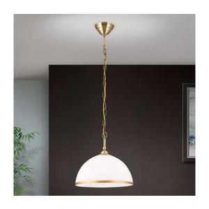 Lustră pe lanț Orion HL 6-1809/1 OLD LAMP 1xE27/40W/230V alb/bronz imagine