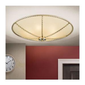 Plafonieră Orion DL 7-567/56 MAURO 5xE27/60W/230V d. 56 cm bronz imagine