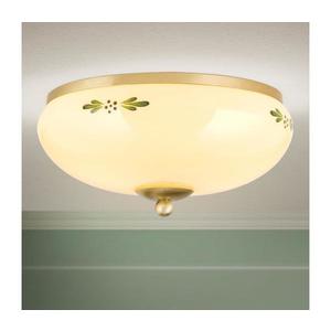 Plafonieră Orion DL 7-673 LANDHAUS 2xE27/60W/230V d. 28 cm bronz/bej imagine