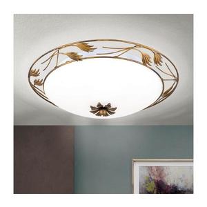 Plafonieră Orion DL 7-509/50 FLEUR 3xE27/60W/230V d. 50 cm bronz imagine