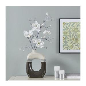 Floare artificială Eglo 428381 ETAYA 83, 5 cm alb imagine