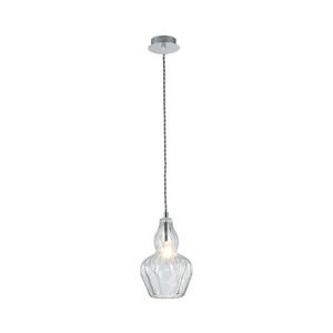 Lustră pe cablu Maytoni MOD238-PL-01-TR EUSTOMA 1xE14/40W/230V transparent imagine