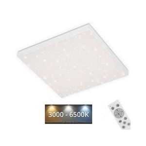 Plafonieră LED dimabilă Briloner 7381-116 STARRY SKY LED/24W/230V + telecomandă imagine