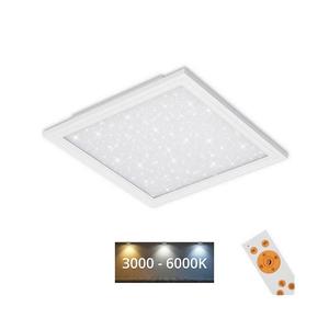 Plafonieră LED dimabilă Briloner 7303-016 STARRY SKY LED/36W/230V + telecomandă imagine