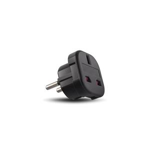 Adaptor UK/EU 230V negru imagine