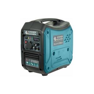 Generator de curent pe benzină și gaz cu invertor Könner & Söhnen KS7869 KS 2000iG S imagine