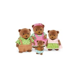 Set de figurine Li'l Woodzeez HEALTHNUGGLE familie de urși imagine