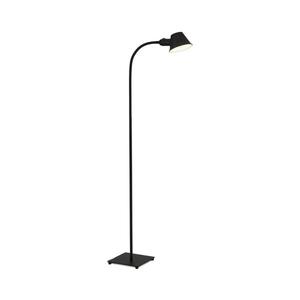 Lampadar flexibil Brilo 1xE27/10W/230V negru imagine