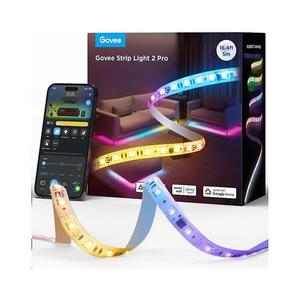 Bandă LED RGBWWIC dimabilă Govee Strip Light 2 Pro 5m Wi-Fi Matter imagine