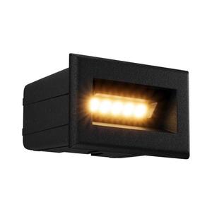 Corp de iluminat LED încastrat de exterior Maytoni O045SL-L3B3K BOSCA LED/3W/230V IP65 negru imagine