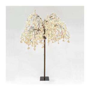 Pom LED artificial decorativ de Crăciun de exterior CHERRY TREE 288xLED/230V 2, 5 m cireș imagine