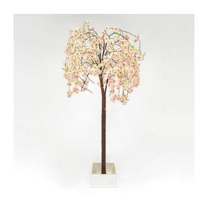 Pom LED artificial decorativ de Crăciun de exterior CHERRY TREE 84xLED/230V 1, 7 m cireș imagine