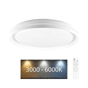 Plafonieră LED dimabilă pentru baie ELIZA LED/48W/230V IP44 + telecomandă imagine