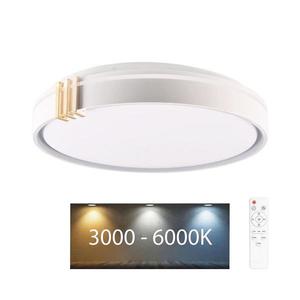 Plafonieră LED dimabilă pentru baie ARLETTA LED/48W/230V IP44 + telecomandă imagine