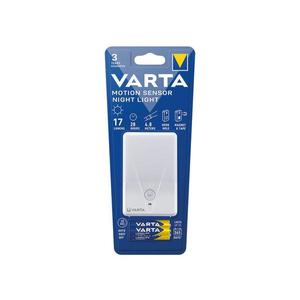 Corp de iluminat LED de orientare cu senzor Varta 16624101421 NIGHT LIGHT LED/3xAAA imagine