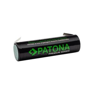 Acumulator PATONA 18650 Li-lon 3000mAh PREMIUM 3, 7V cu borne cu bandă pentru lipire imagine