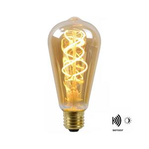 Bec LED cu senzor crepuscular Lucide 49034/04/62 FILAMENT E27/4W/230V 2200K imagine