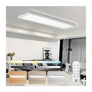 Plafonieră LED dimabilă pentru baie NEO 07276L FRAME 50W/230V IP44 Wi-Fi Tuya + telecomandă imagine