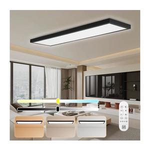 Plafonieră LED dimabilă pentru baie NEO 07278L FRAME 50W/230V IP44 Wi-Fi Tuya + telecomandă imagine