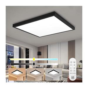 Plafonieră LED dimabilă pentru baie NEO 07279L FRAME 50W/230V IP44 Wi-Fi Tuya + telecomandă imagine