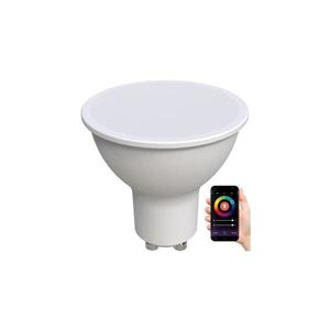 Bec LED RGBW dimabil GU10/4, 5W/230V 2700-6500K Wi-Fi Tuya imagine