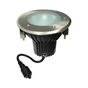 Corp de iluminat LED încastrat de exterior EASY CONNECT 1xGU10/8W/230V 3000K IP65 rotund imagine