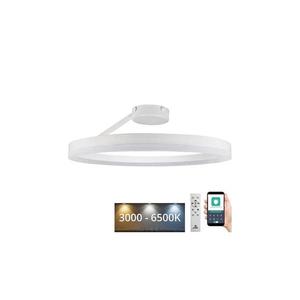 Lustră LED dimabilă aplicată LED/40W/230V 3000-6500K alb + telecomandă imagine