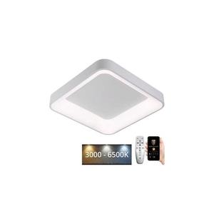 Plafonieră LED dimabilă LED/45W/230V 3000-6500K alb + telecomandă imagine