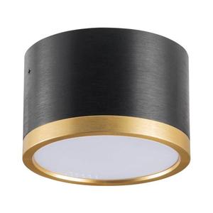 Plafonieră LED MIRELLA 1xGX53/6W/230V negru/auriu imagine