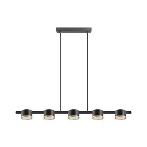 Lustră LED pe cablu MIRELLA 5xGX53/6W/230V negru imagine