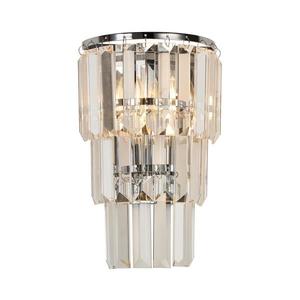 Aplică de cristal Brilagi CRYSTAL 1xE14/60W/230V crom lucios imagine