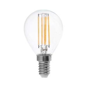 Bec LED FILAMENT P45 E14/6W/230V 4000K imagine